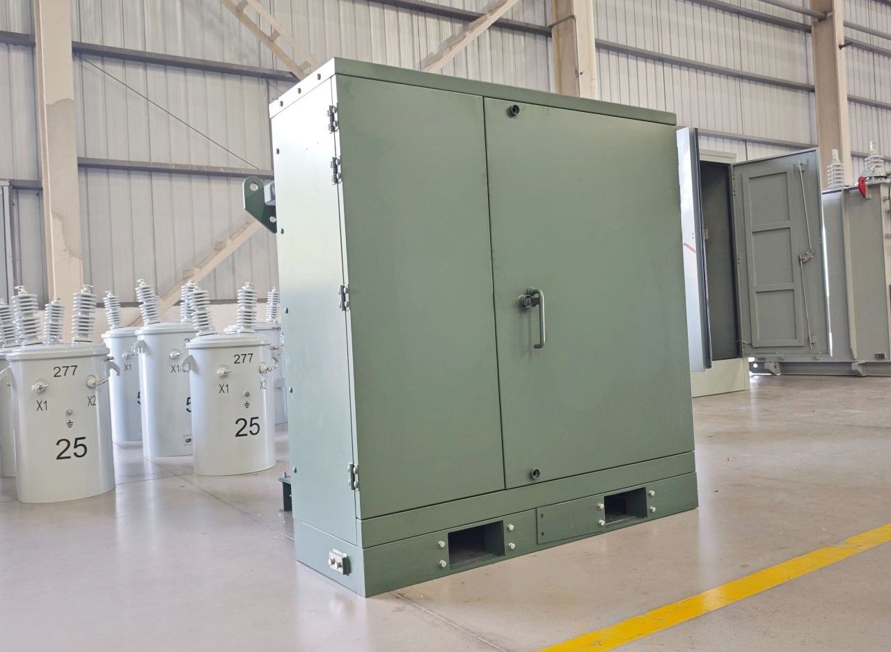 What are Pole-Mounted and Pad-Mounted Transformers