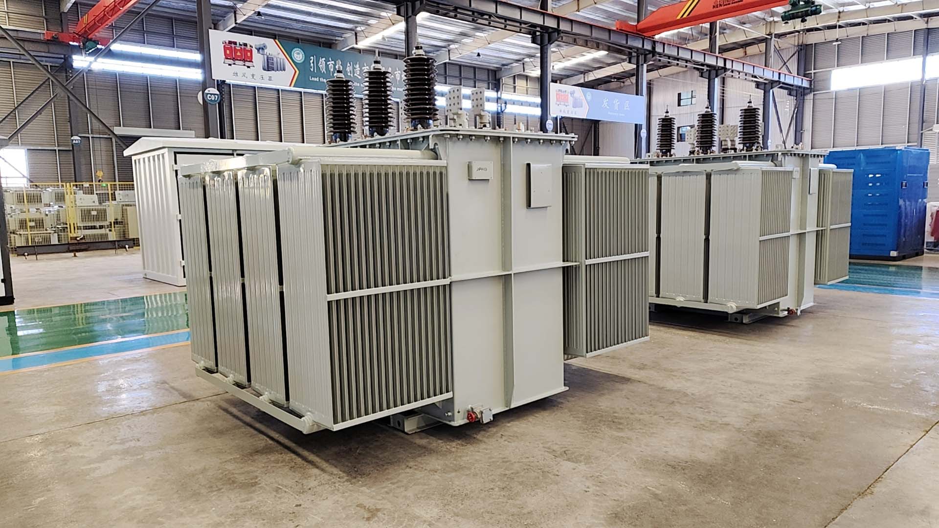 Classification of Transformer Voltage Levels