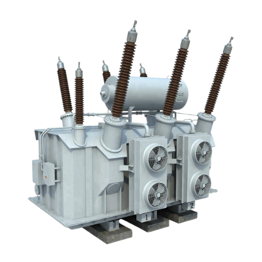 High Voltage Transformer with Bushing