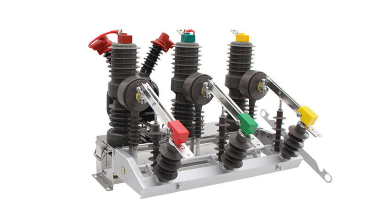 Outdoor High Voltage Vacuum Circuit Breaker Work