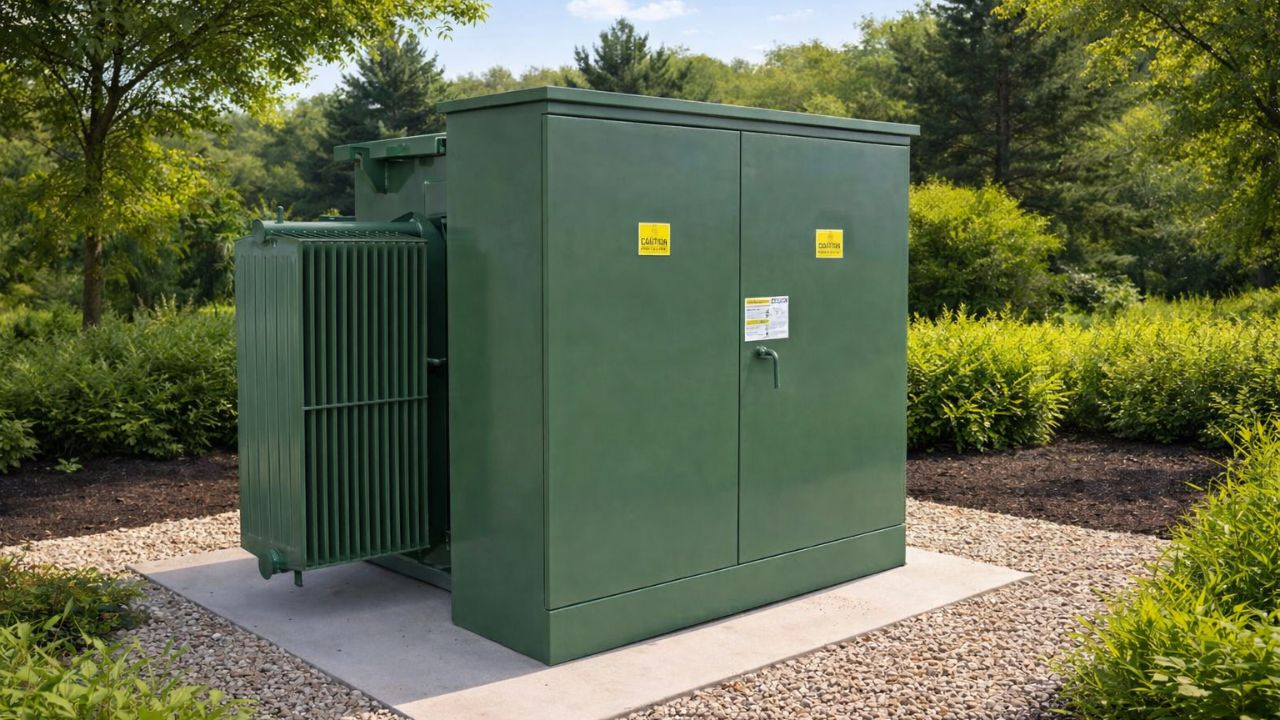 Outdoor Pad-Mounted Transformer