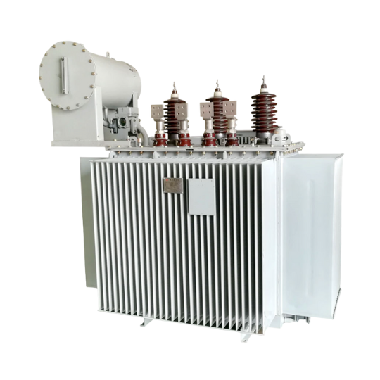 Pole-Mounted Low-Voltage Transformer