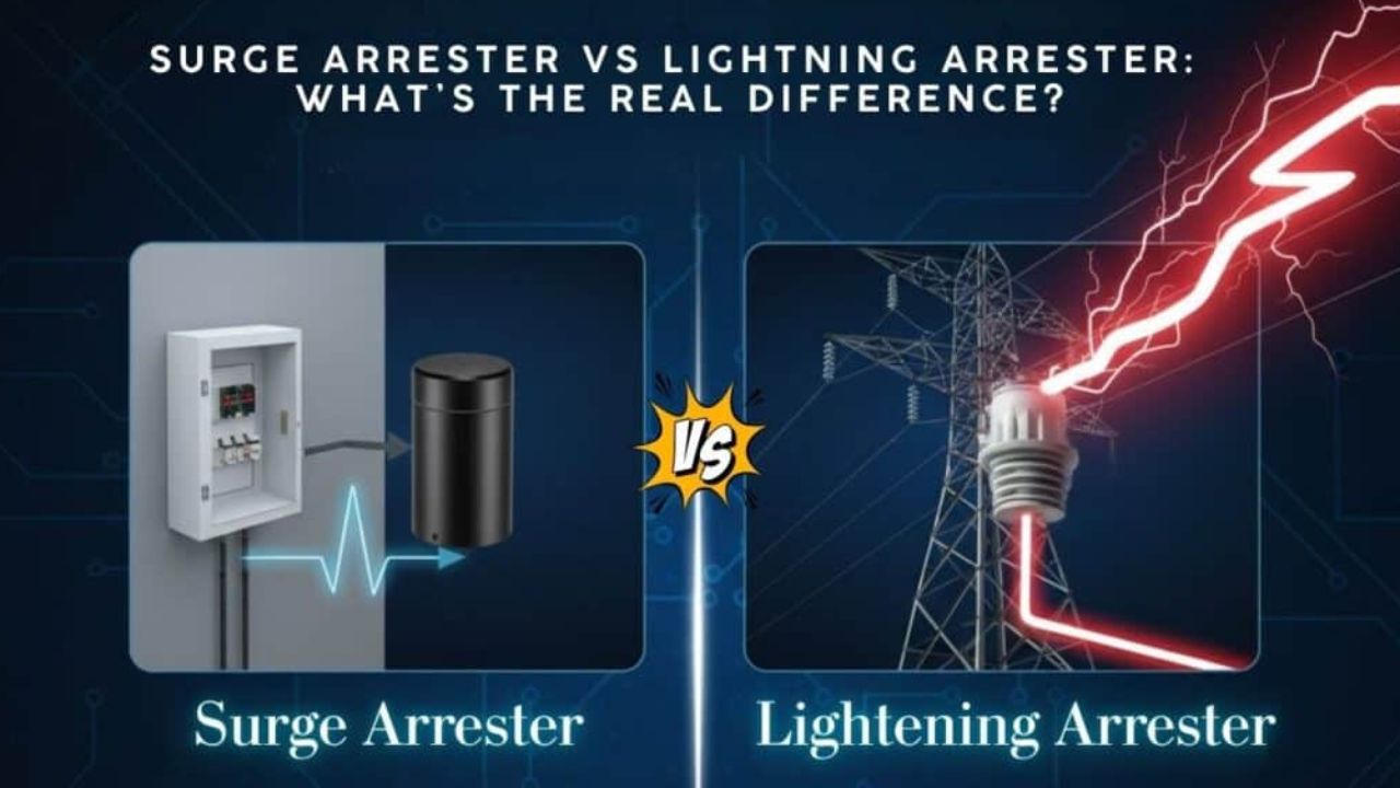 Surge Arrester vs LightningArrester The Comparison andSelection Guide