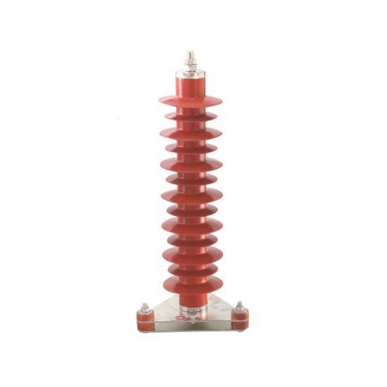 13.6kV Polymer Housing Metal Oxide Lightning Arrester