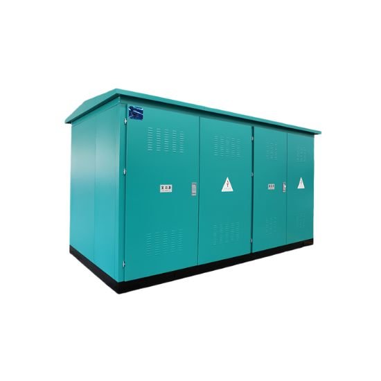 13.8kV Compact Pad-Mounted Substation