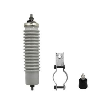 24kV 10kA Zinc Oxide High Voltage Protection Arrester