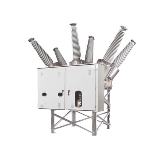 3 Phase Outdoor Dead Tank Circuit Breaker