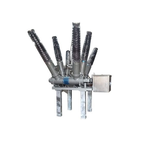 3 Phase SF6 Dead Tank Circuit Breaker