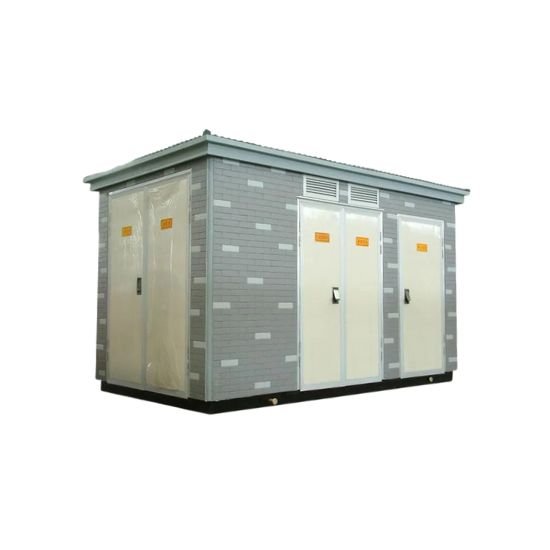 3000KVA Compact Prefabricated Substation