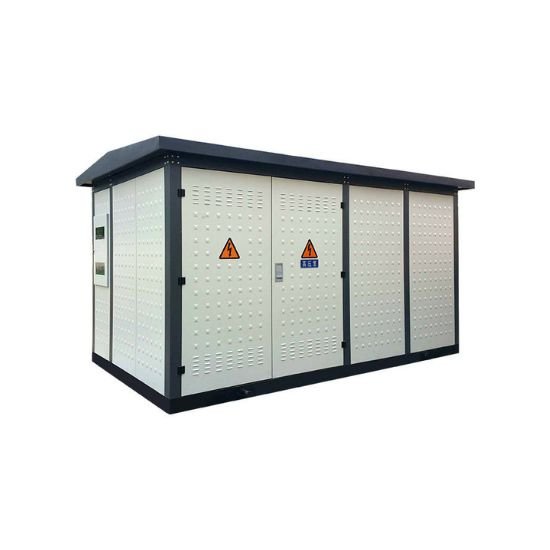 50-60HZ 35kV Three Phase Compact Substation