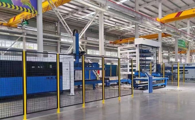 Automated Laser Cutting Cell