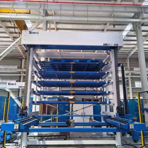 Automated Material Storage system