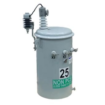 Conventional Type Pole Mounted Distribution Transformer