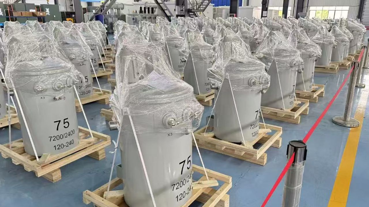 Core Parts of Single Phase Transformer