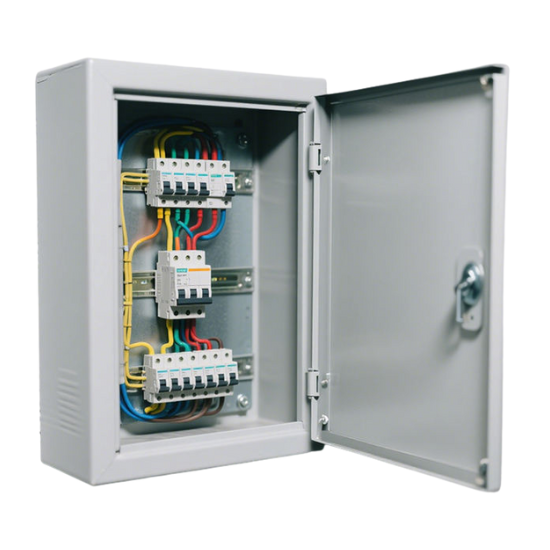Customizable Stainless Steel Electric Control Panel
