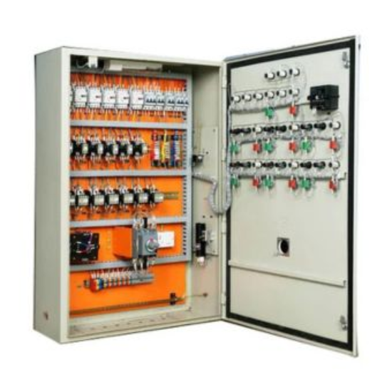 Designed for Large Industrial Plant Electric Control Panel