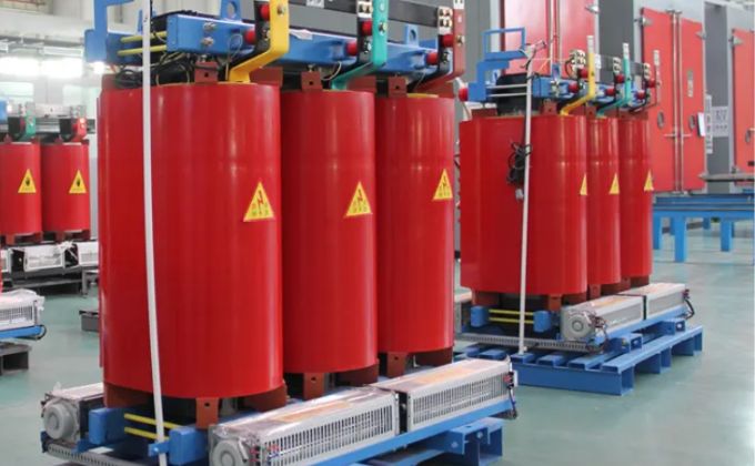 Dry-type Transformer Workshop