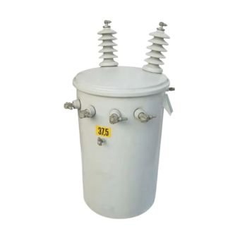 Dual Voltage Single Phase Pole Mounted Transformer