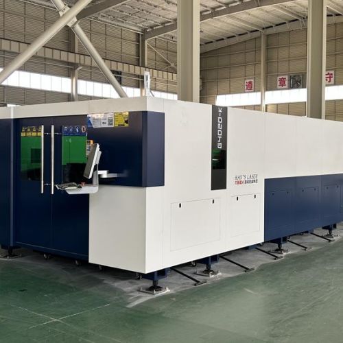 Fiber Laser Cutting Machine