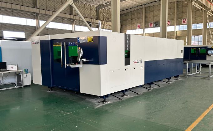 HAN'S LASER G4020K High-Power Fiber Laser Cutting Machine