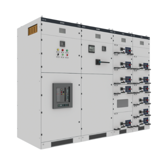 High-Voltage Electric Switchgear Panel (2)