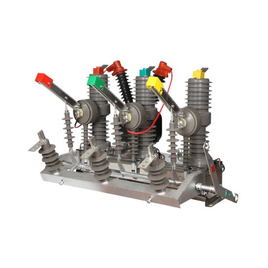 High-Voltage Vacuum Circuit Breaker with isolation