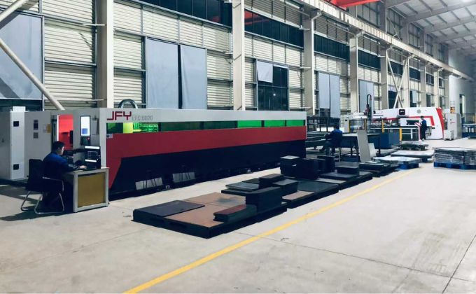 JFY EFC 6020 CNC Fiber Laser Cutting Machine