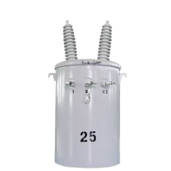 Oil Immersed Pole Mounted Transformer
