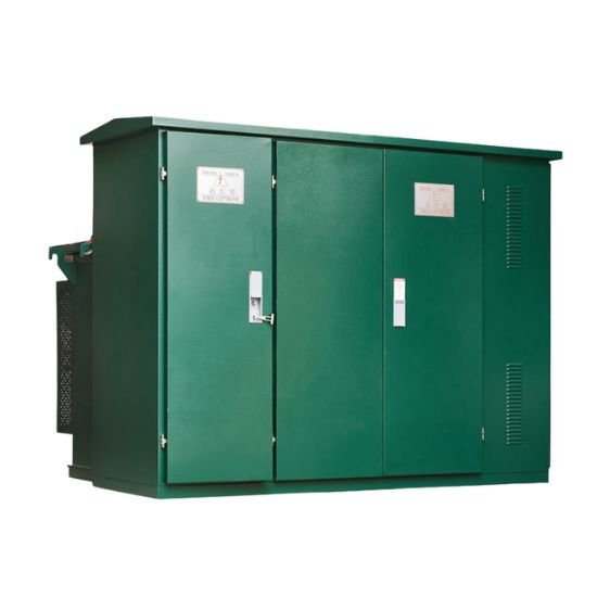 Outdoor American Type Low Loss Pad Mounted Transformer