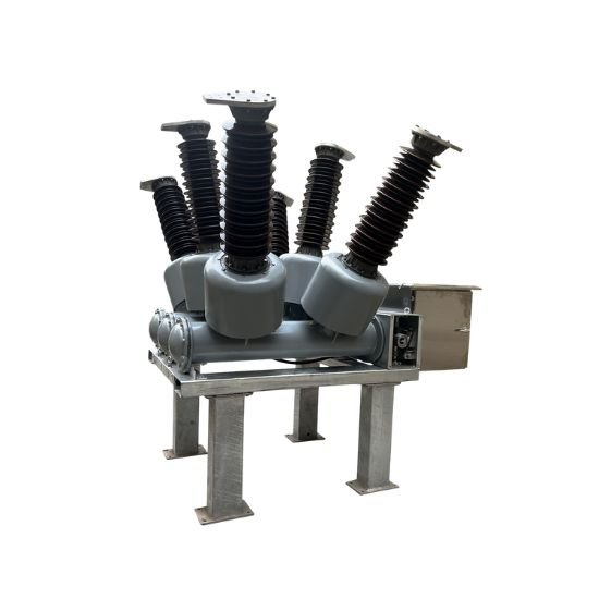 Outdoor High Voltage SF6 Gas Circuit Breaker