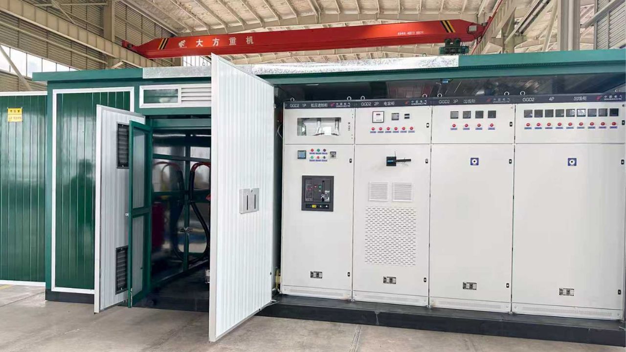 Outdoor High Voltage Switchgear