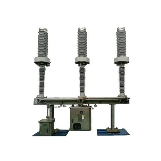 Outdoor SF6 Live Tank Circuit Breaker