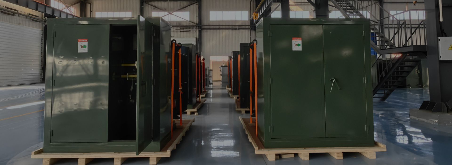 Pad-Mounted Transformer