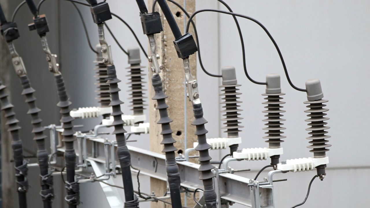 Polymer Lightning Arrester Applications