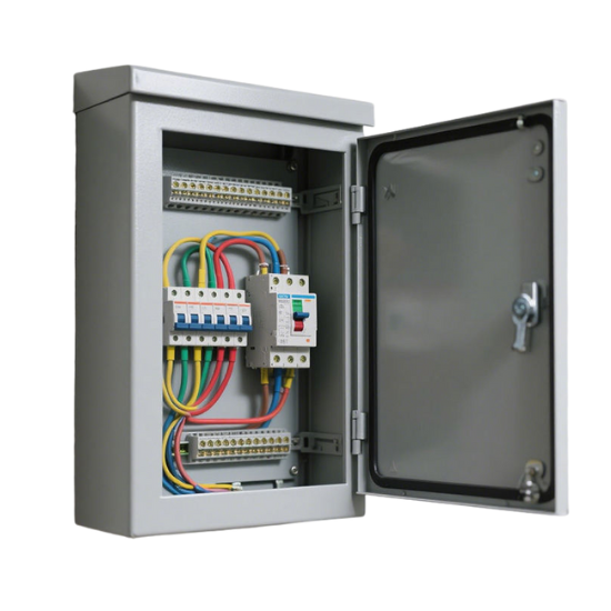 Power Distribution Electrical Control Panel