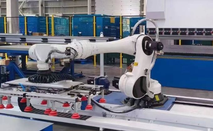 Robotic Bending Cell