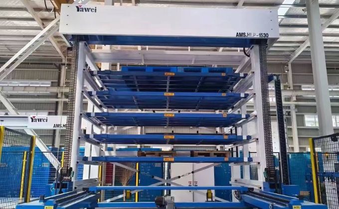 Sheet Metal Automated Storage System