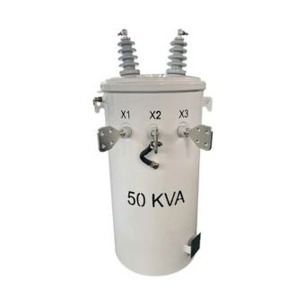 Single Pole Mounted Transformer