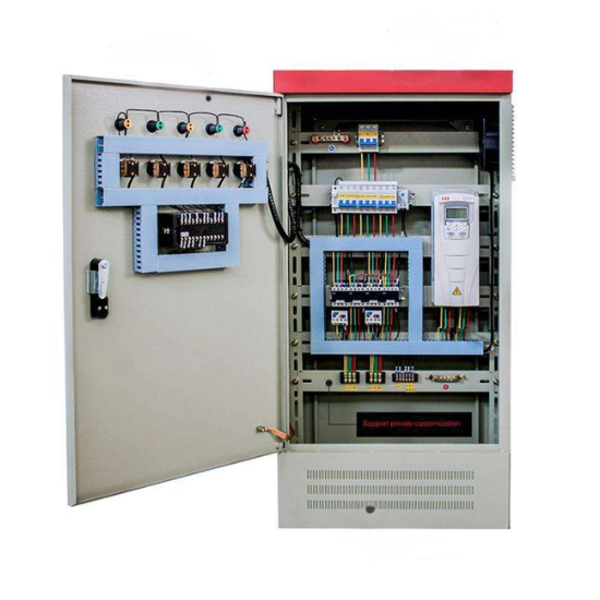Smart Power Distribution Electrical Control Panel