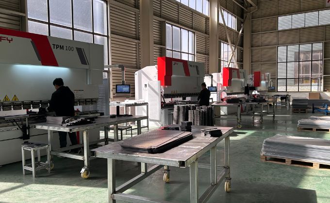 TPM 100 CNC Press Brake