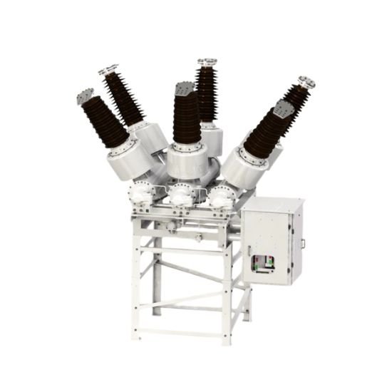 Three Phase Gas Insulated Dead Tank Circuit Breaker