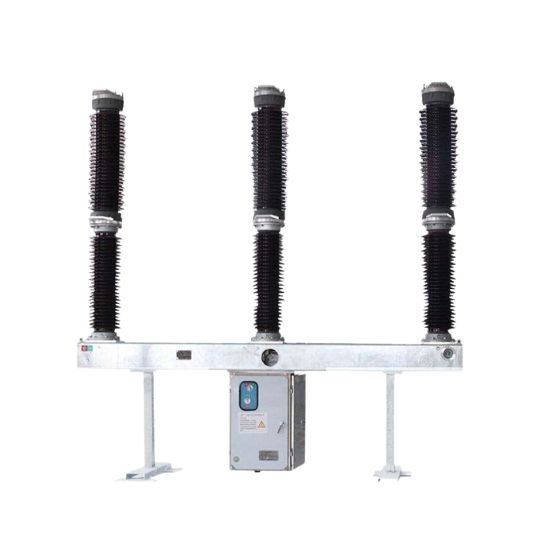 Three Phase Live Tank Circuit Breaker