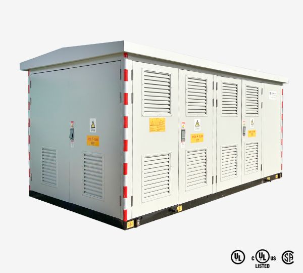 Features of Our Compact Substation