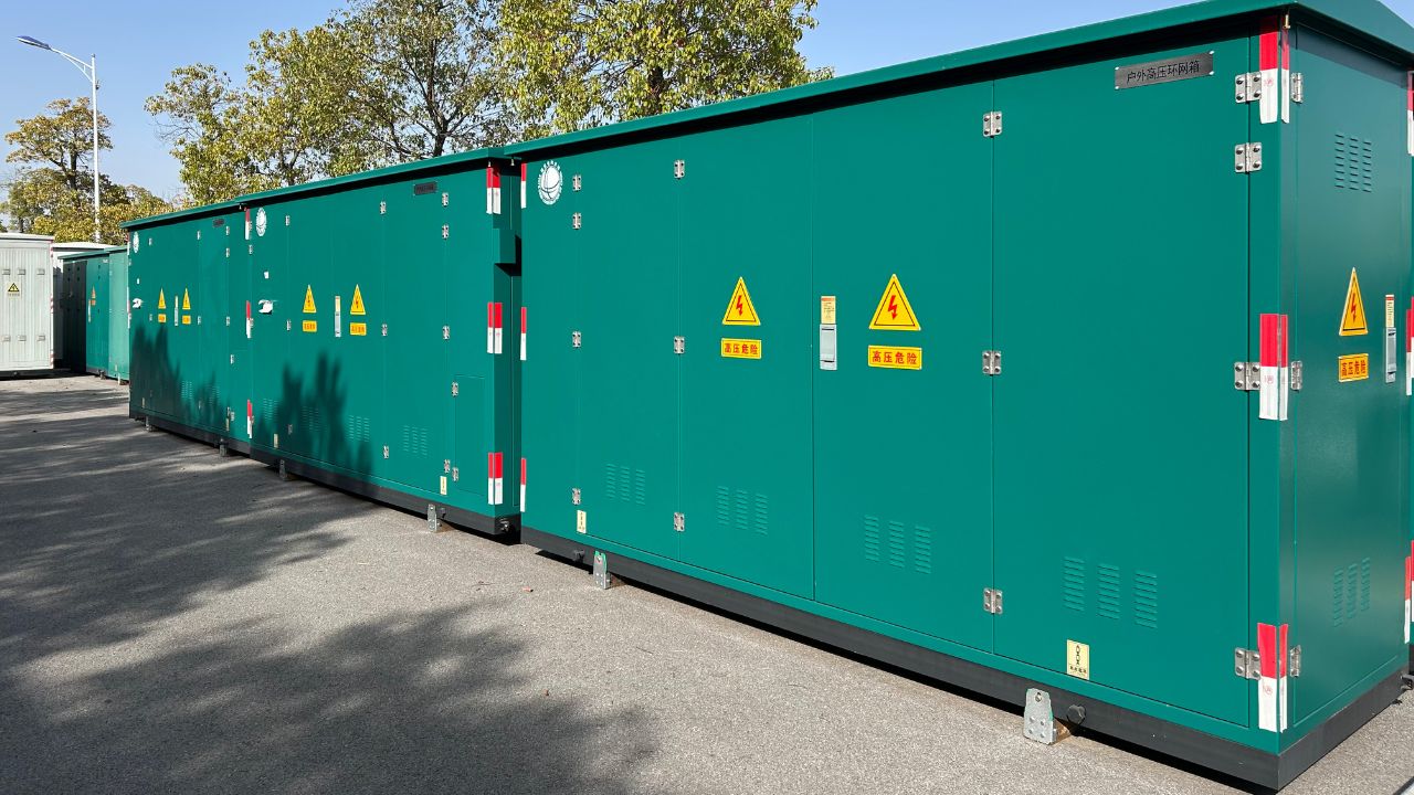 How to Select Suitable Compact Substation