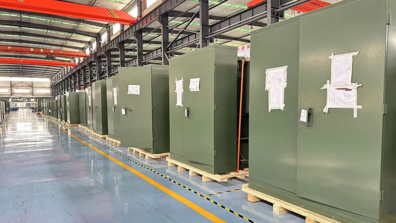 Three-Phase Pad-Mounted Transformer