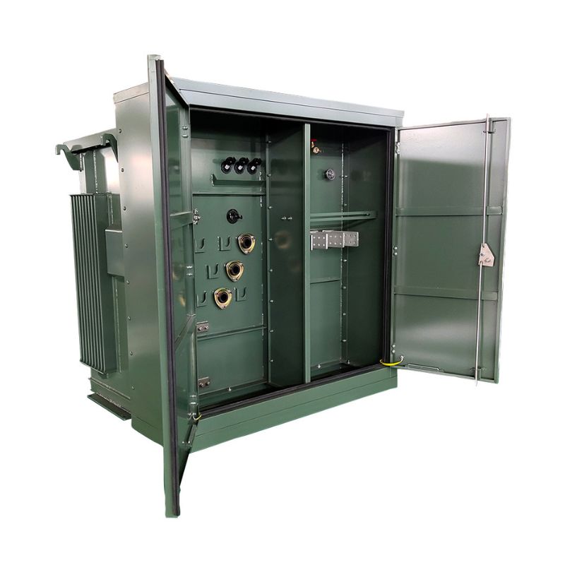 Pad Mounted Three Phase Distribution Transformer