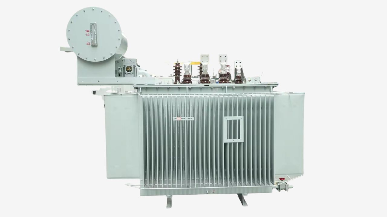 The Composition of Three Phase Distribution Transformer