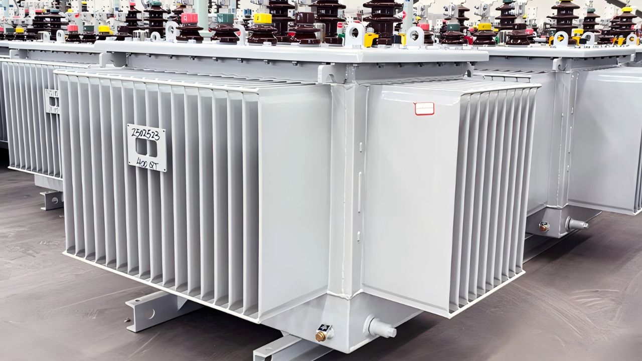 The Working Principle of Three Phase Distribution Transformer