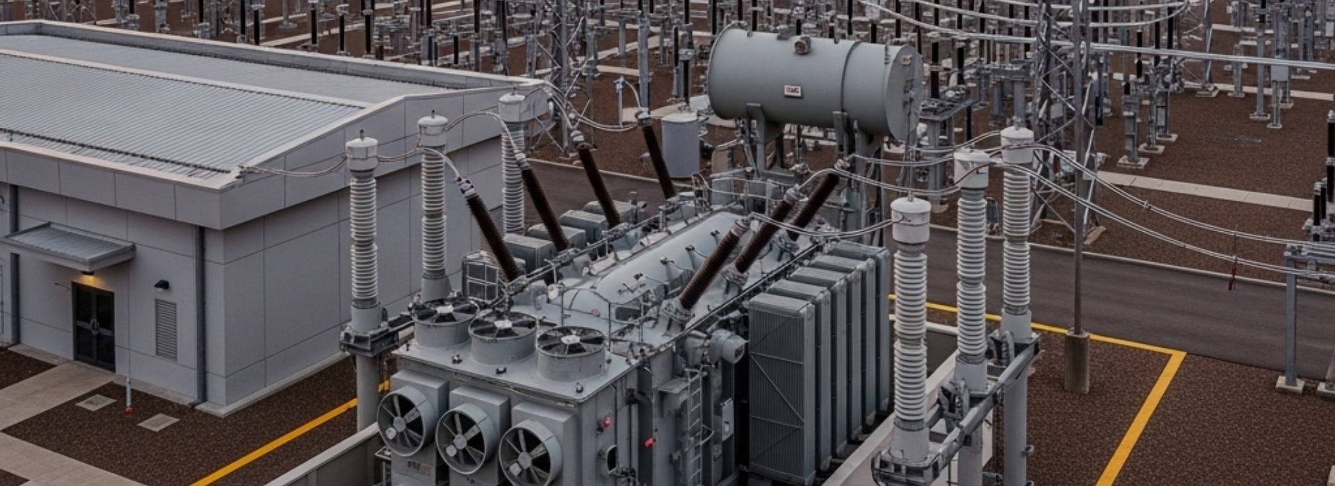 Three Phase Distribution Transformer