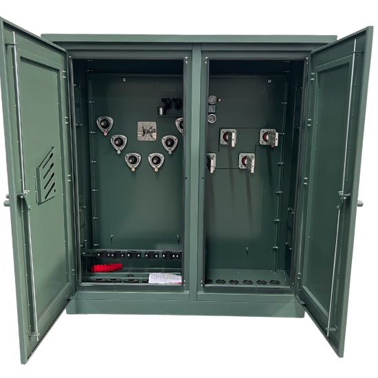 Dry-Type Three Phase Pad-Mounted Transformers